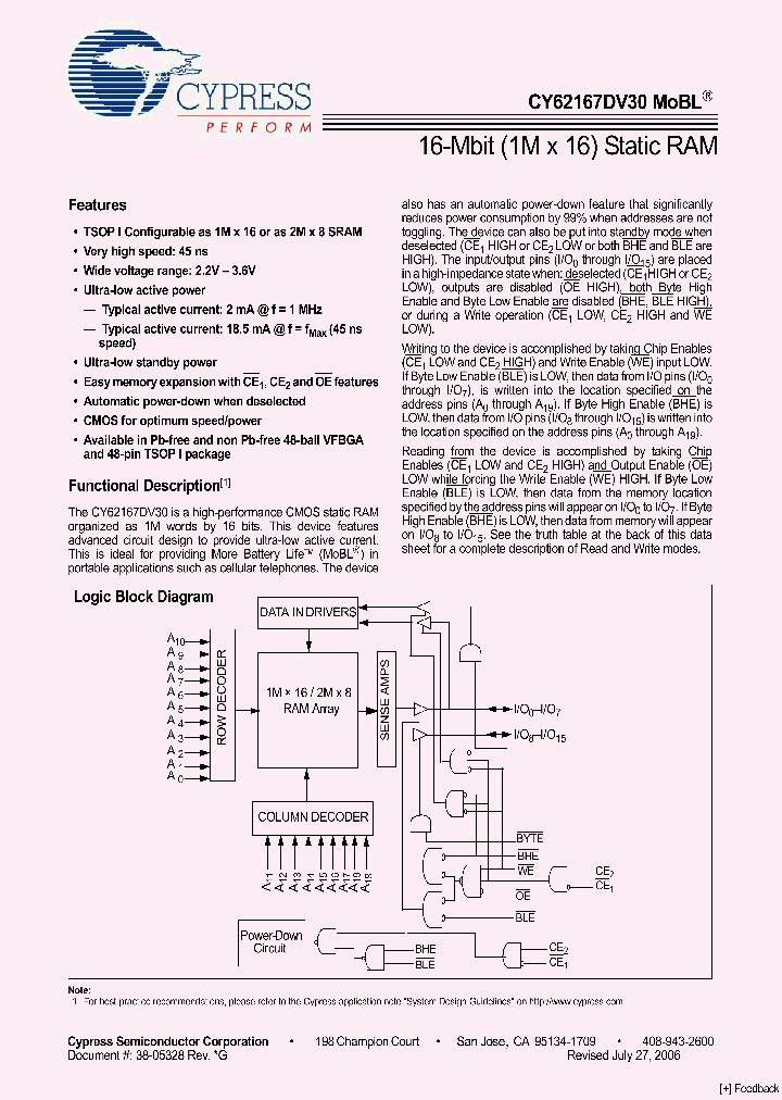 CY62167DV3009_2026812.PDF Datasheet