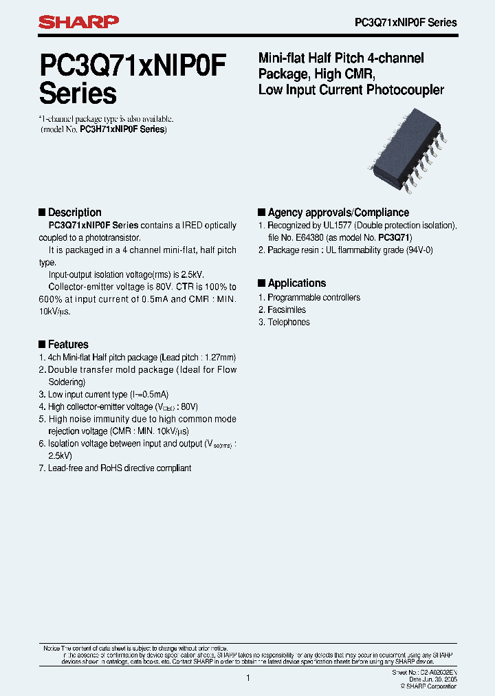 PC3Q711NIPKF_2030757.PDF Datasheet