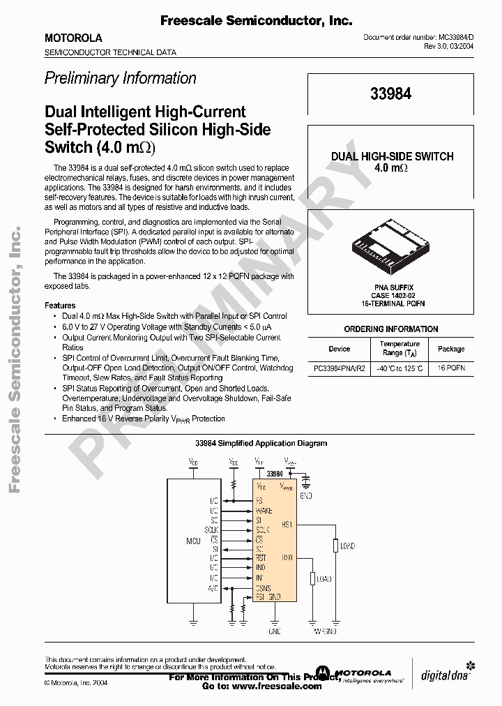 MC33984_2033831.PDF Datasheet