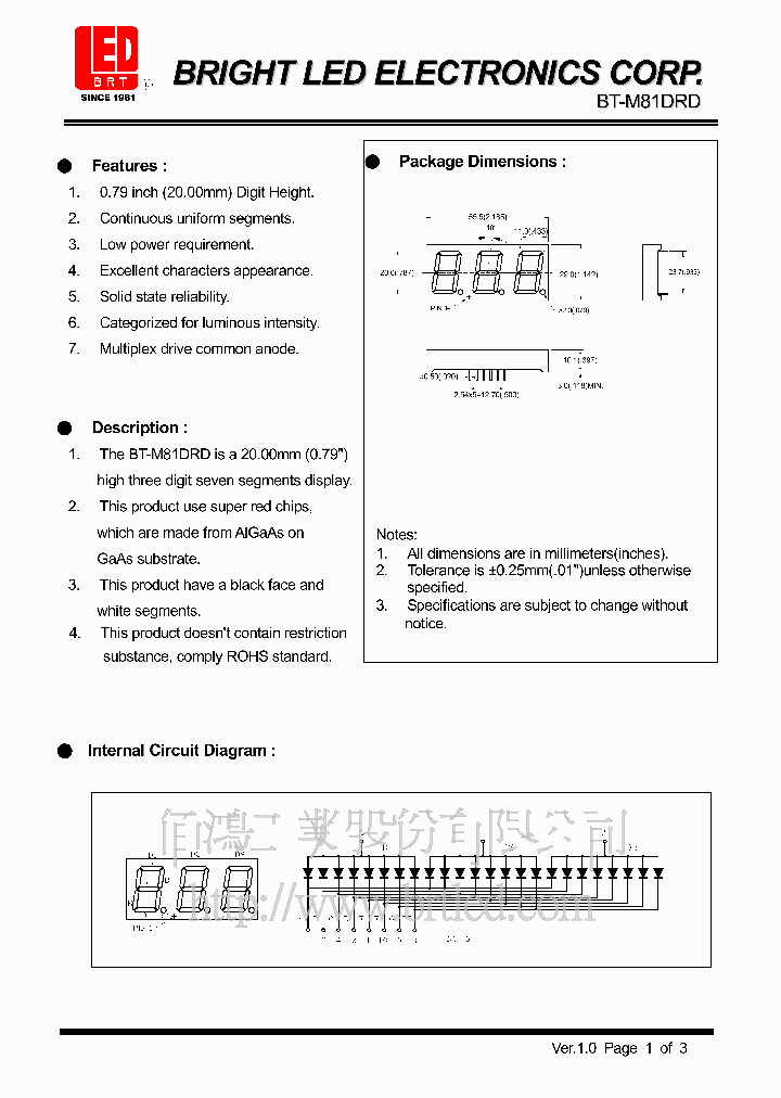 BT-M81DRD_2039909.PDF Datasheet