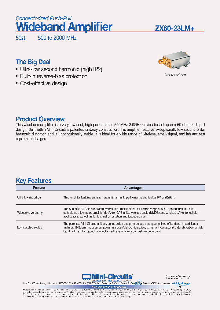 ZX60-23LM_2076200.PDF Datasheet