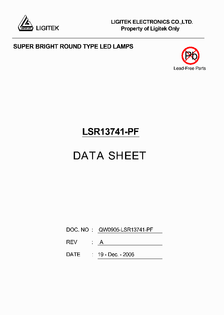 LSR13741-PF_2095424.PDF Datasheet