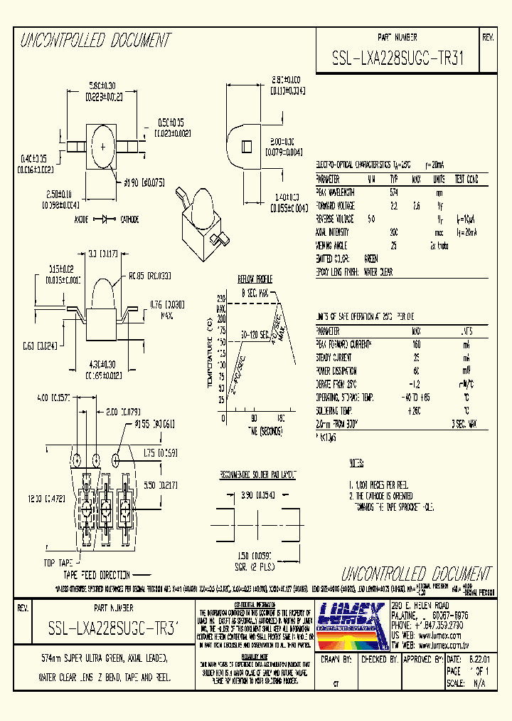 SSL-LXA228SUGCTR31_2102606.PDF Datasheet