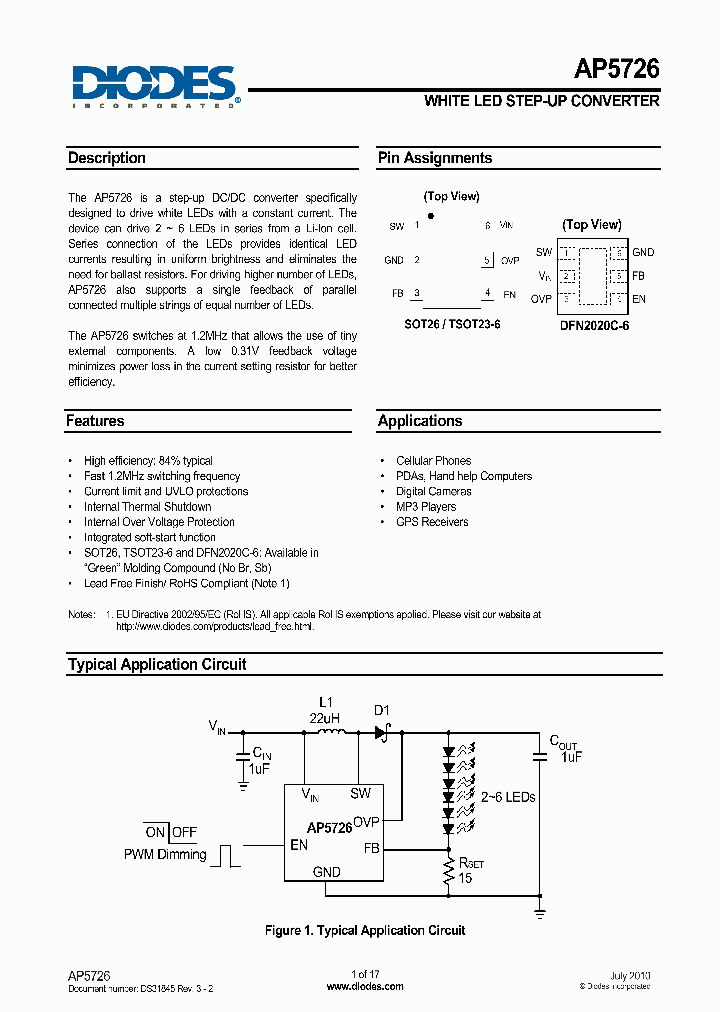 AP572610_2158320.PDF Datasheet