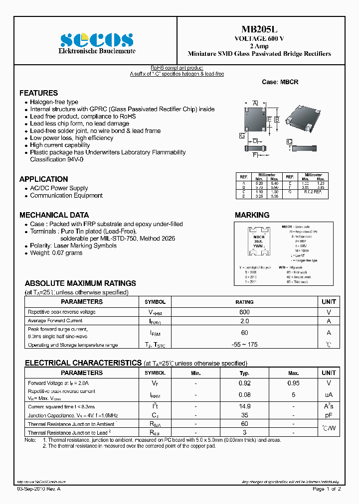 MB205L_2161715.PDF Datasheet