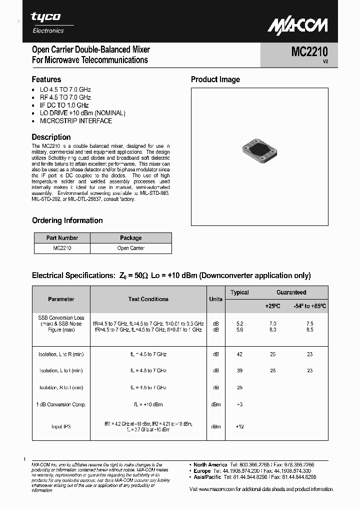 MC2210_2214478.PDF Datasheet