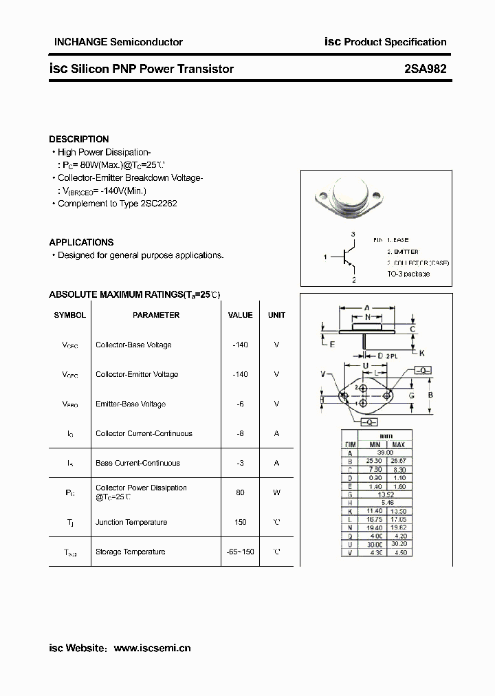 2SA982_2228897.PDF Datasheet