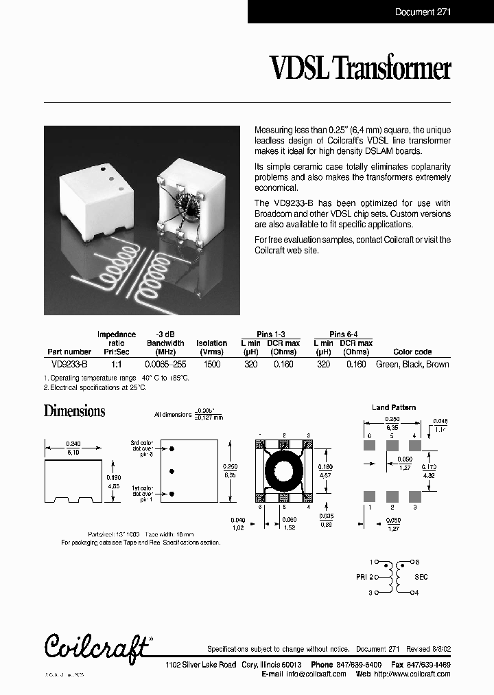 VD9233-B_2273447.PDF Datasheet