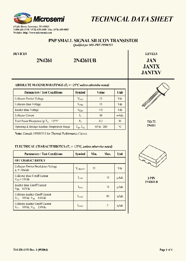 2N4261UB_2331758.PDF Datasheet