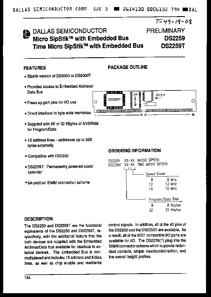 DS2259-08-08_2411679.PDF Datasheet