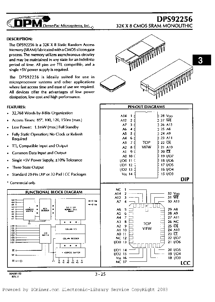 DPS92256N-100B_2463448.PDF Datasheet