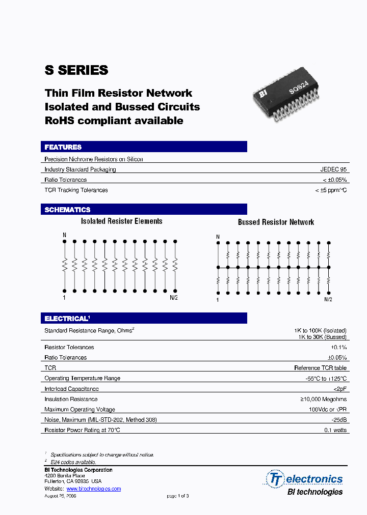 SPD16A1002BQLF13_2512182.PDF Datasheet