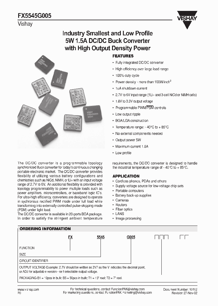 FX5545G0052V3B5_2562187.PDF Datasheet