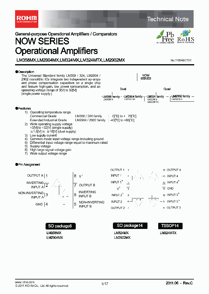 LM2904MTX_2619085.PDF Datasheet