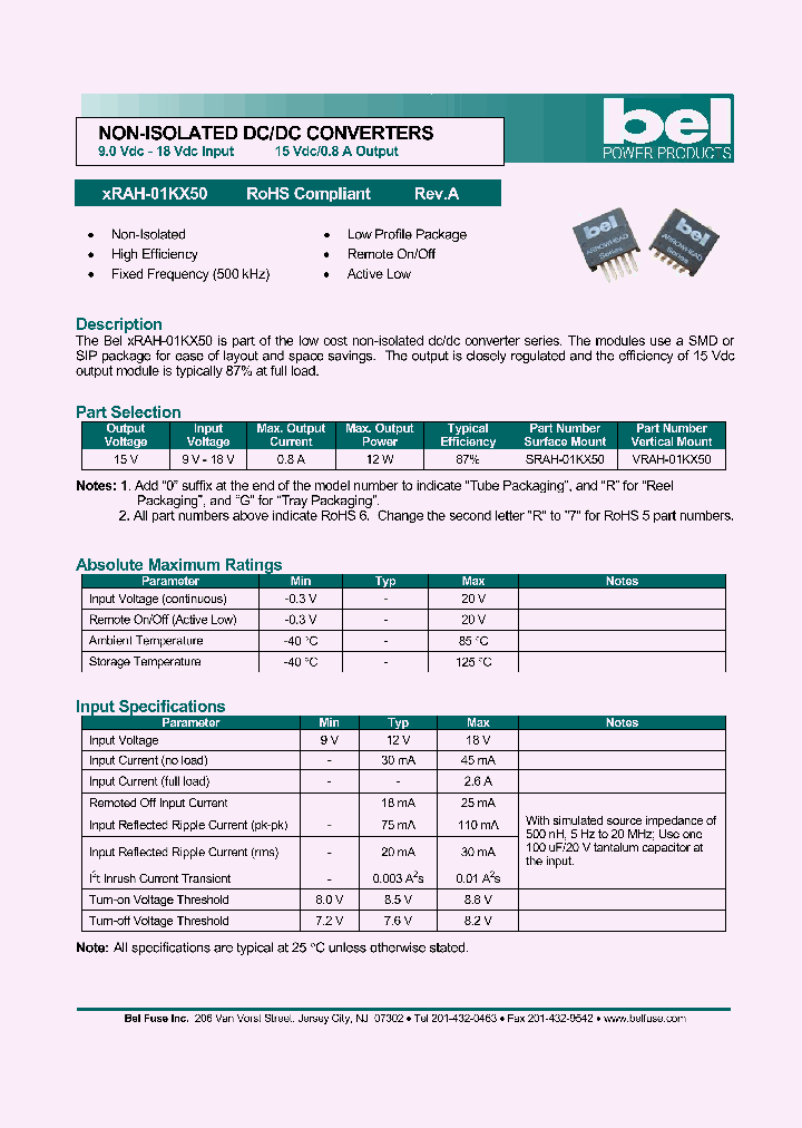 VRAH-01KX50_2679505.PDF Datasheet