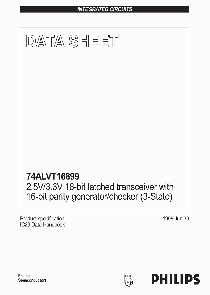 74ALVT16899DGG_2685455.PDF Datasheet