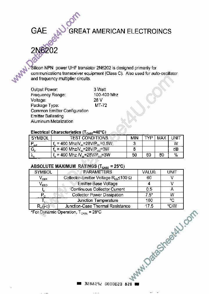 2N6202_2694087.PDF Datasheet