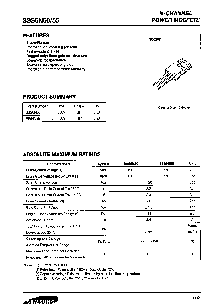 SS6N60_2712589.PDF Datasheet