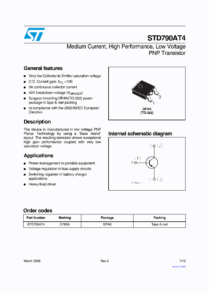 STD790AT4_2749508.PDF Datasheet