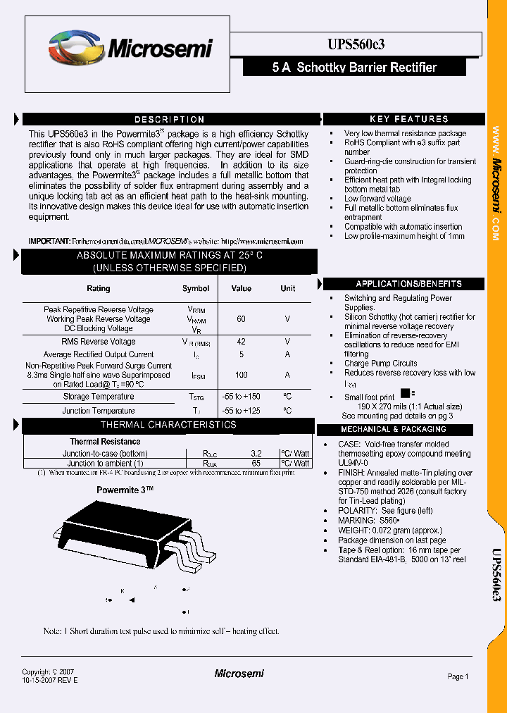 UPS560E3_2762903.PDF Datasheet