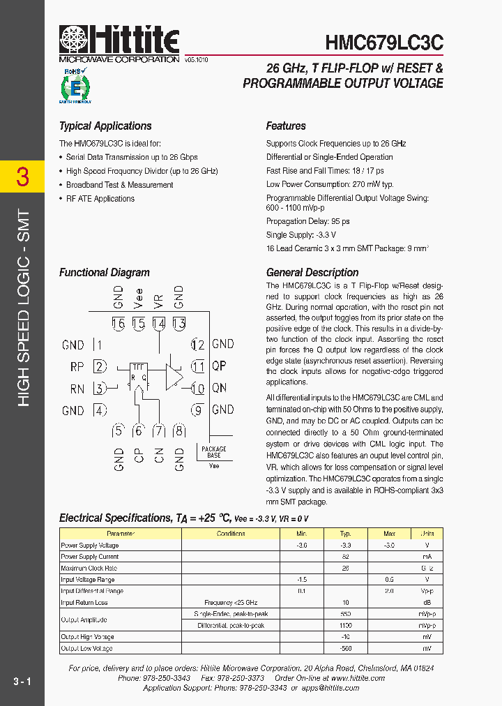 HMC679LC3C_2763732.PDF Datasheet