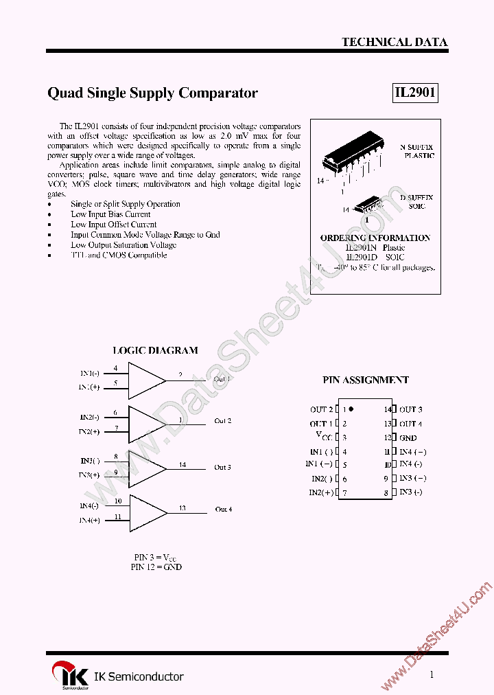 IL2901_2769943.PDF Datasheet