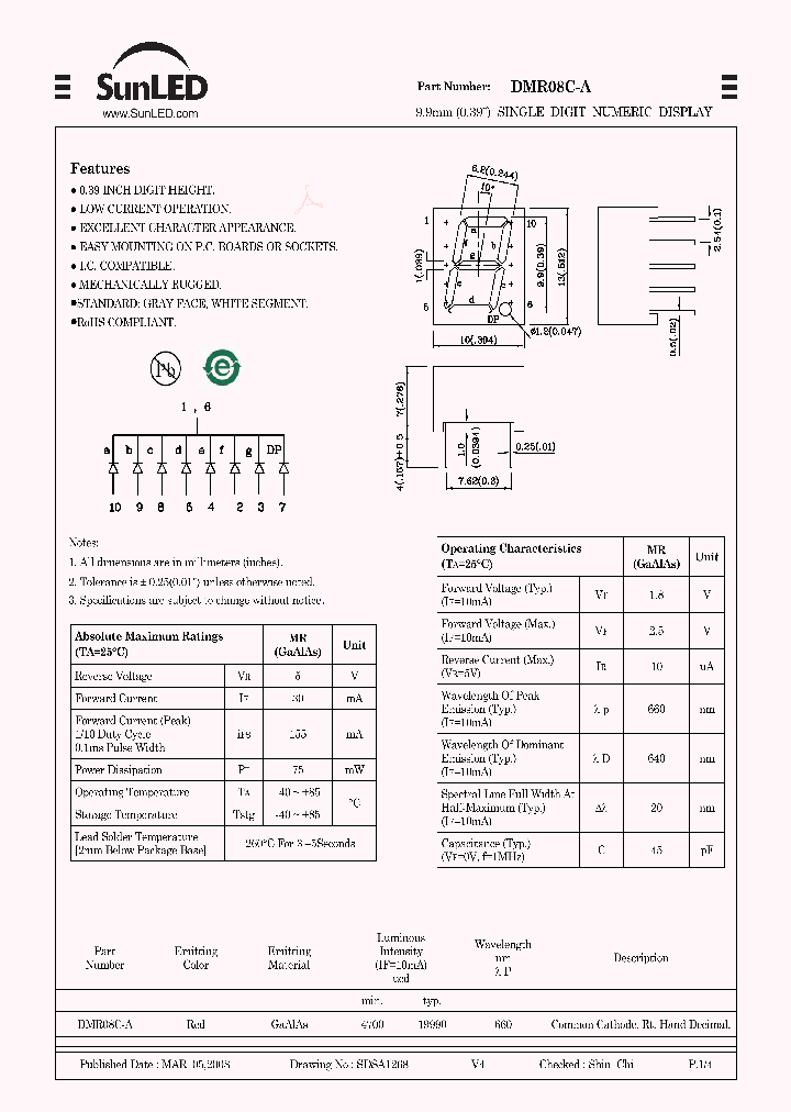 DMR08C-A_2937327.PDF Datasheet