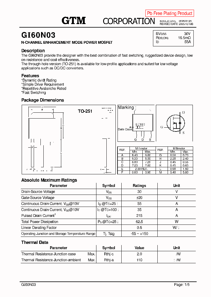 GI60N03_2940322.PDF Datasheet