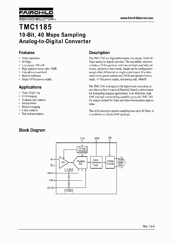 TMC1185_2980251.PDF Datasheet