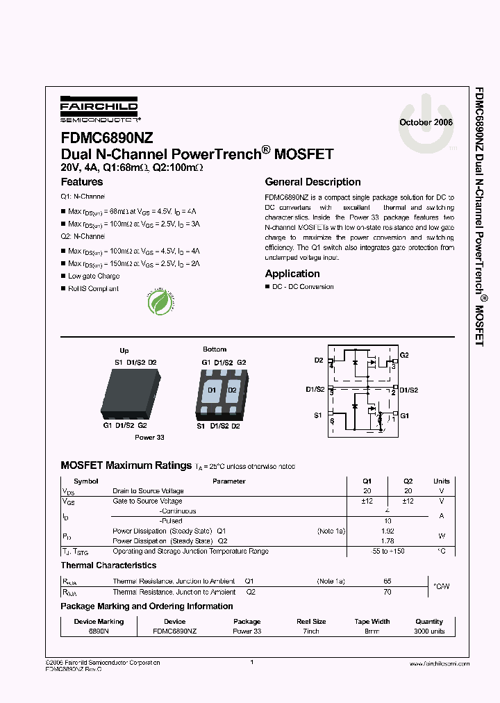 FDMC6890NZ_2982775.PDF Datasheet