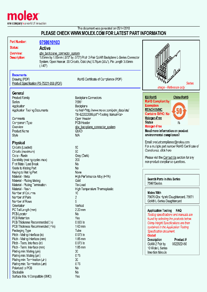 75861-0103_3101560.PDF Datasheet