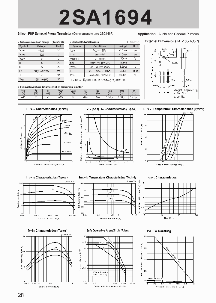 2SA169407_3120102.PDF Datasheet