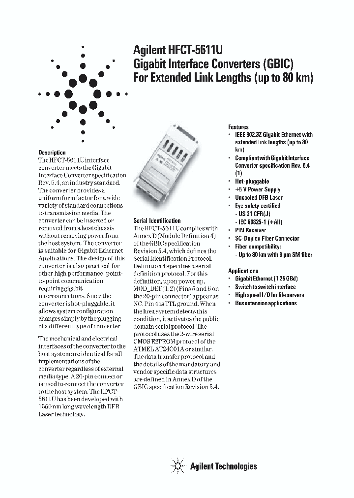 HFCT-5611U_3132403.PDF Datasheet