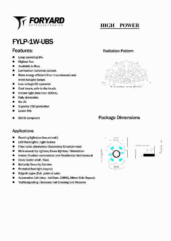 FYLP-1W-UBS_3136372.PDF Datasheet