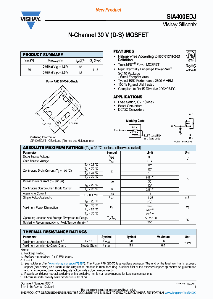 SIA400EDJ_3177239.PDF Datasheet