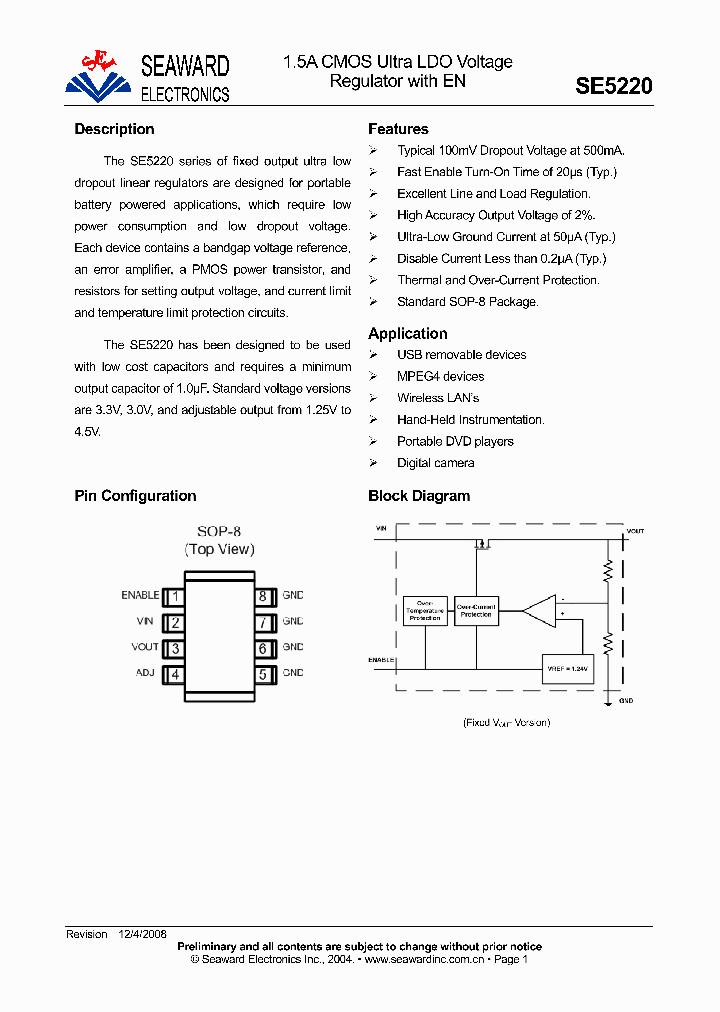 SE5220_3195317.PDF Datasheet