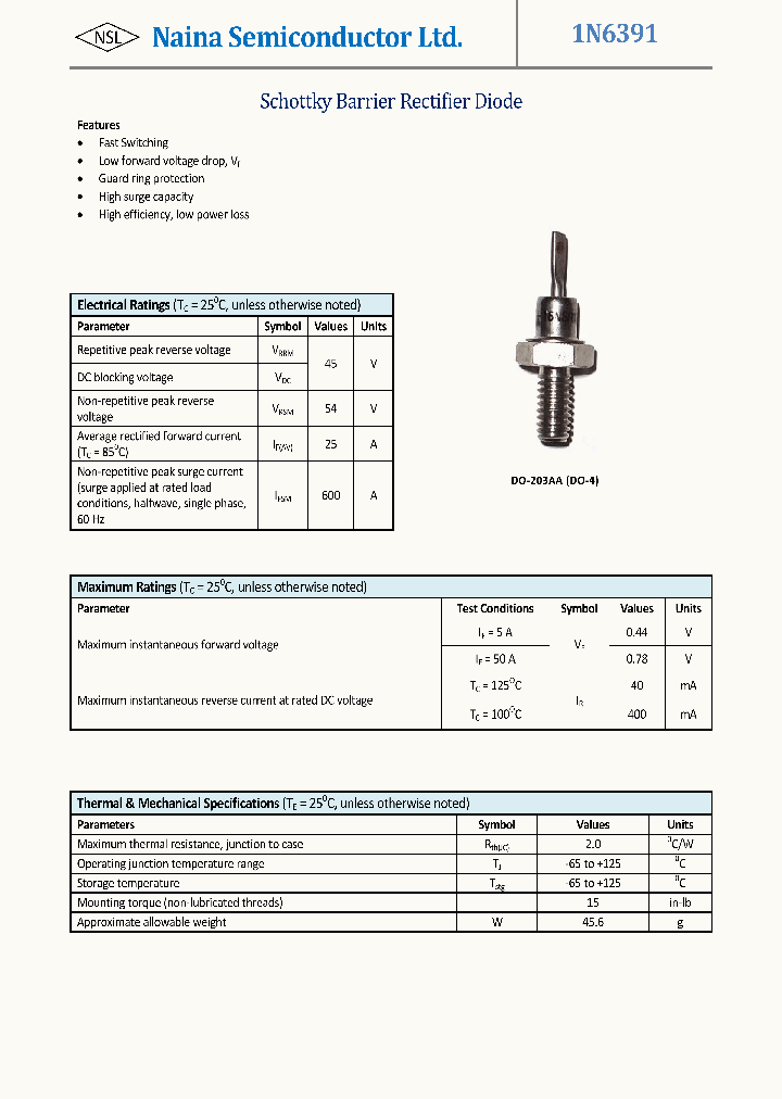 1N63911_3203521.PDF Datasheet