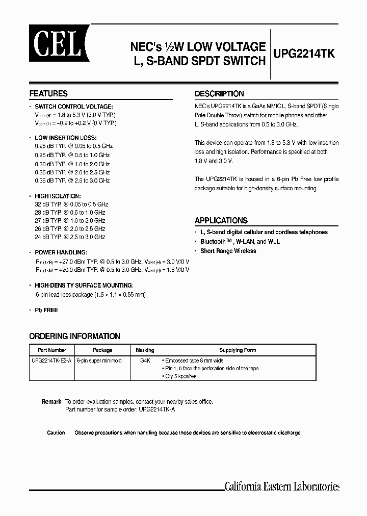 UPG2214TK_3203560.PDF Datasheet