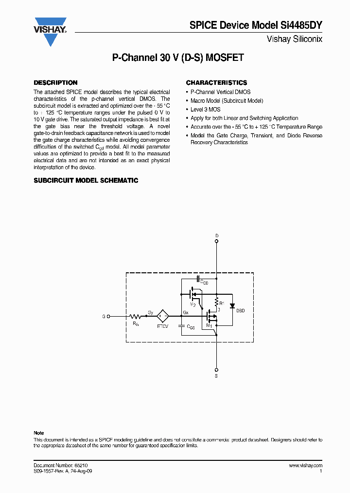 SI4485DY_3224734.PDF Datasheet