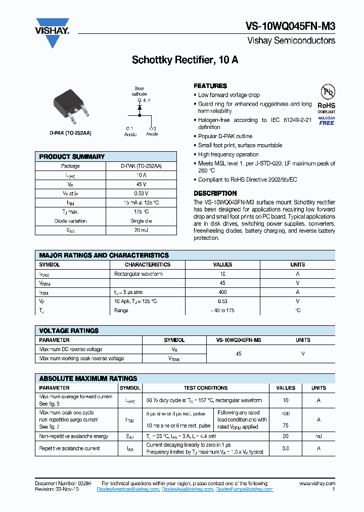 10WQ045FNTR-M3_3227161.PDF Datasheet