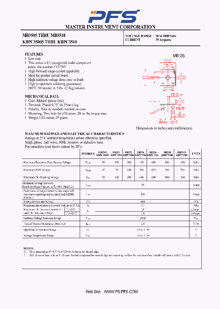 MB354_3231084.PDF Datasheet