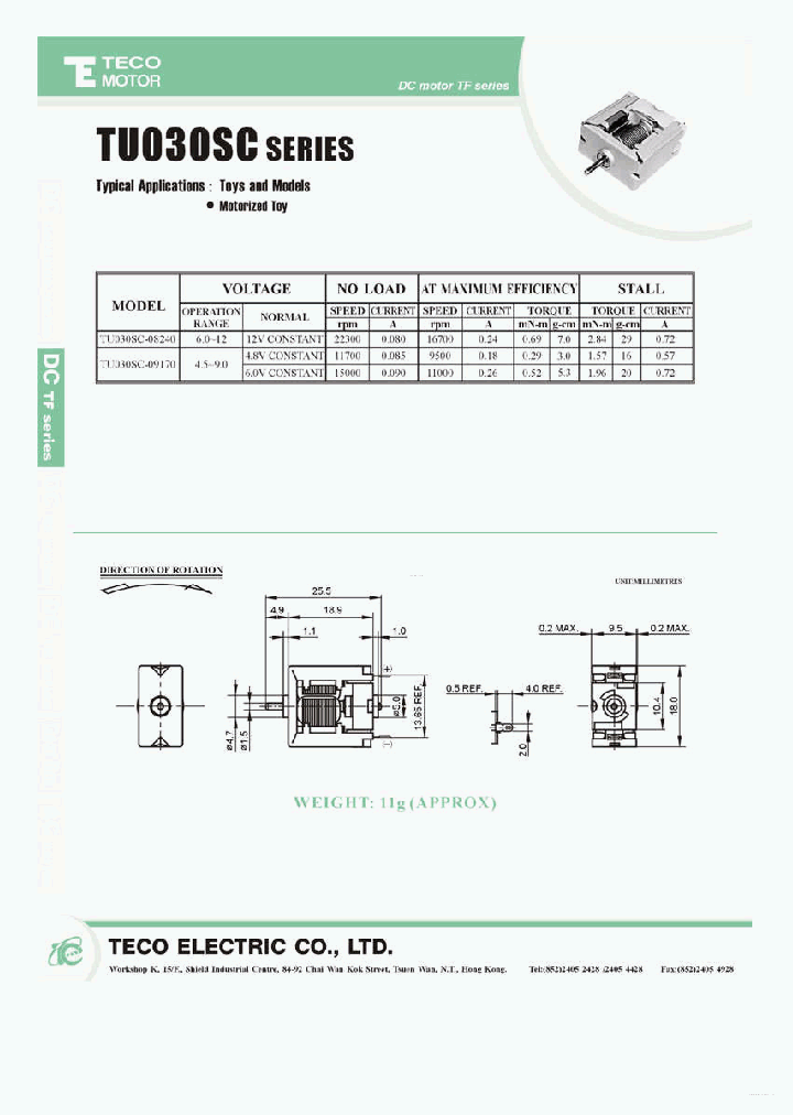 TU030SC_3255921.PDF Datasheet