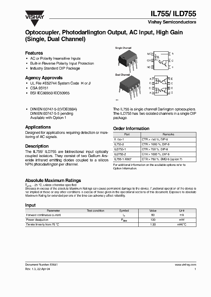 ILD755_3282469.PDF Datasheet