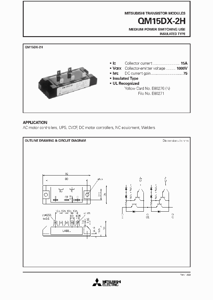 QM15DX-2H_3473165.PDF Datasheet