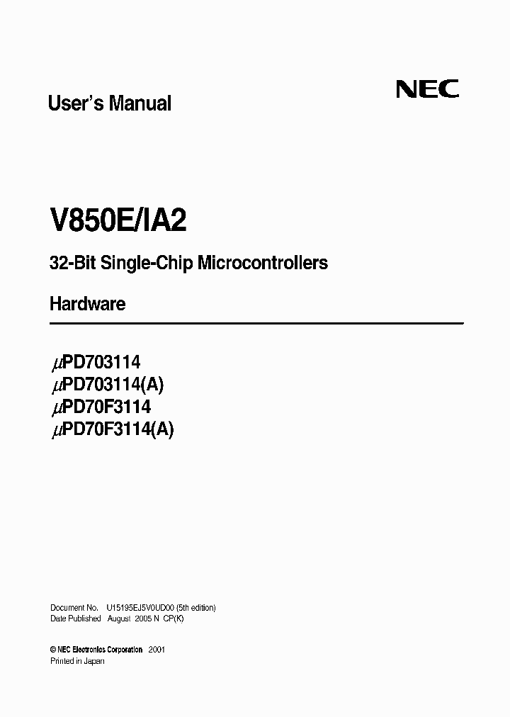 UPD703114GF-XXX-3BA_3490539.PDF Datasheet