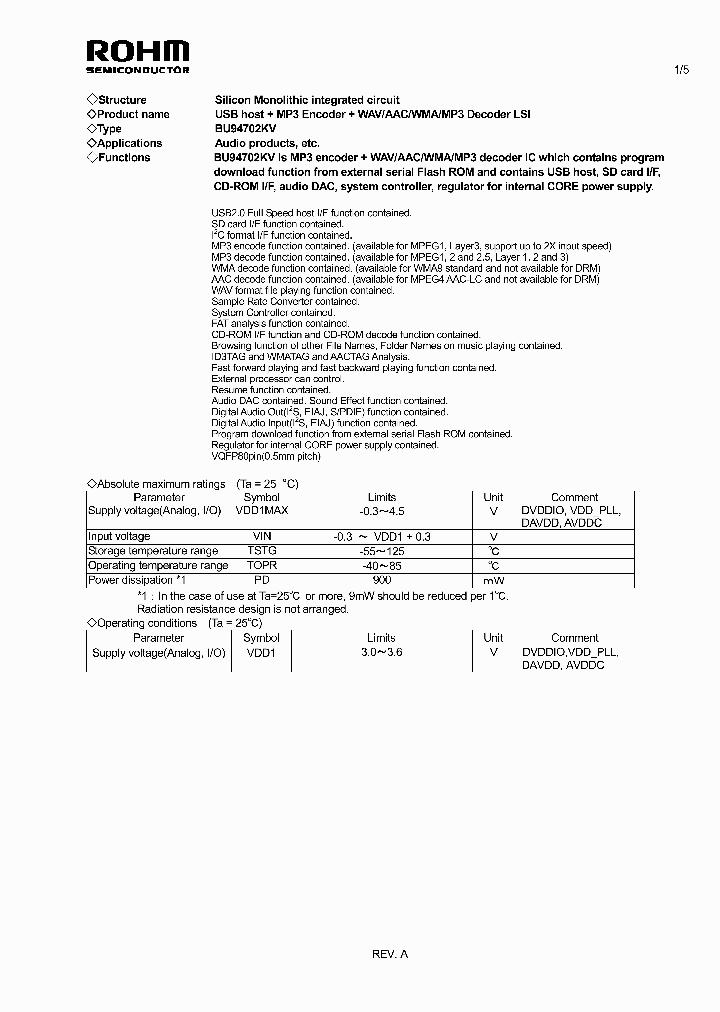 BU94702KV_3499294.PDF Datasheet