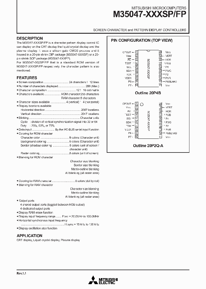 M35047_3520905.PDF Datasheet