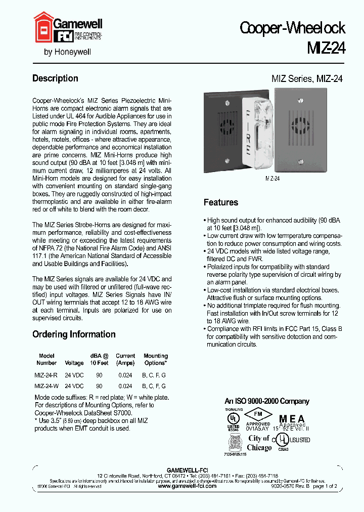 MIZ-24-W_3656100.PDF Datasheet