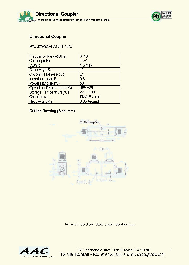 JXWBOH-A1204-15A2_3669492.PDF Datasheet