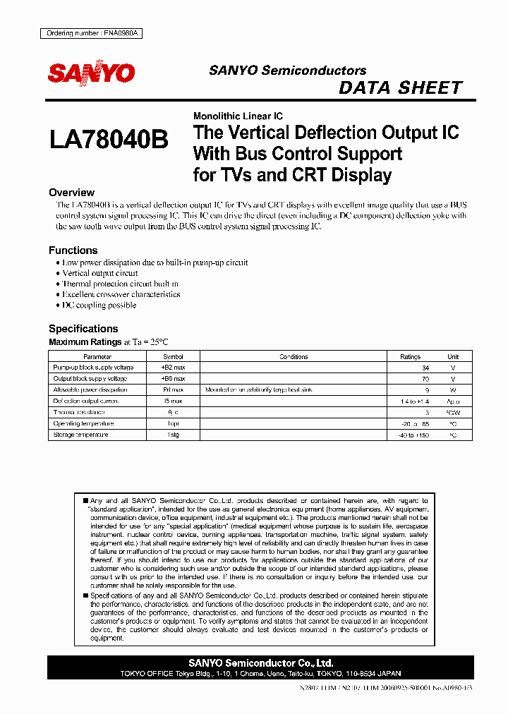 3LA78040B_3720922.PDF Datasheet